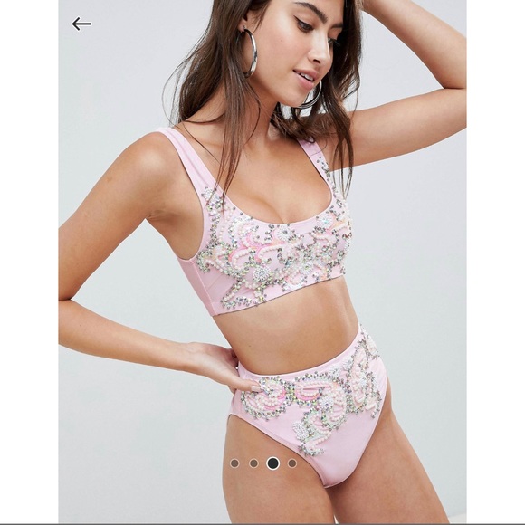 ASOS Other - ASOS beaded swim